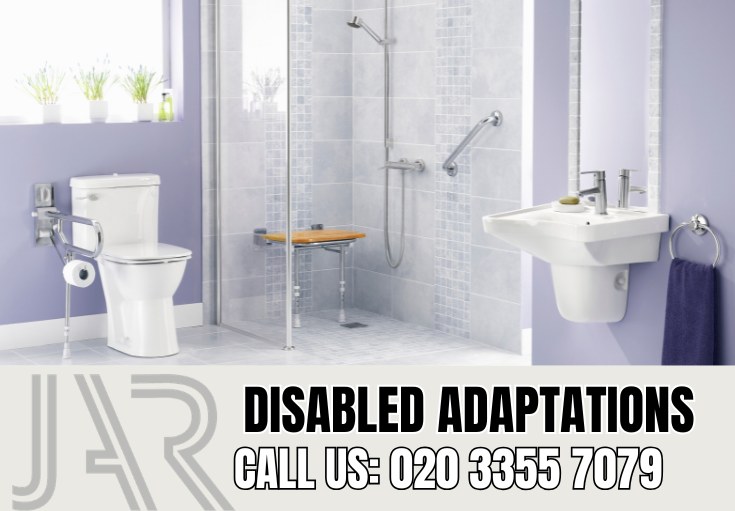 Disabled Bathroom Adaptations by Fulham Bathroom Fitters