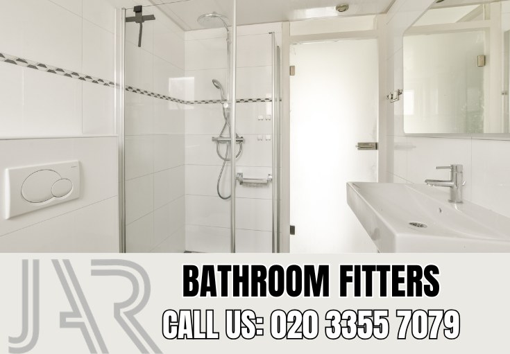 Bathroom installation in Imperial Wharf
