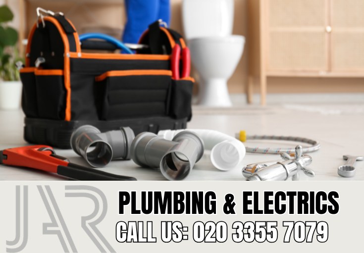 Bathroom Plumbing and Electrics by Fulham Bathroom Fitters