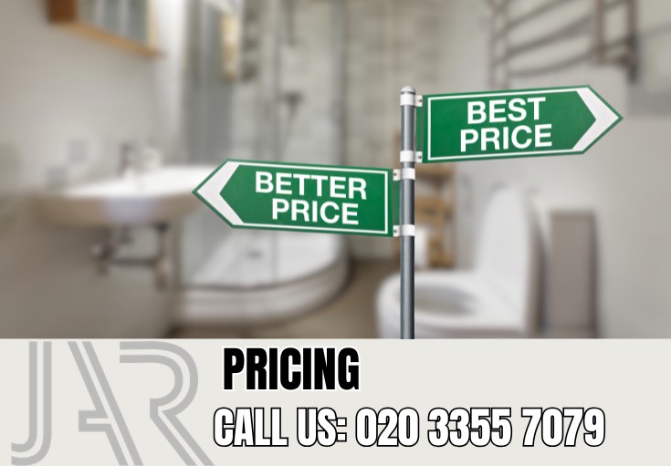Bathroom Fitting Prices — Fulham Bathroom Fitters