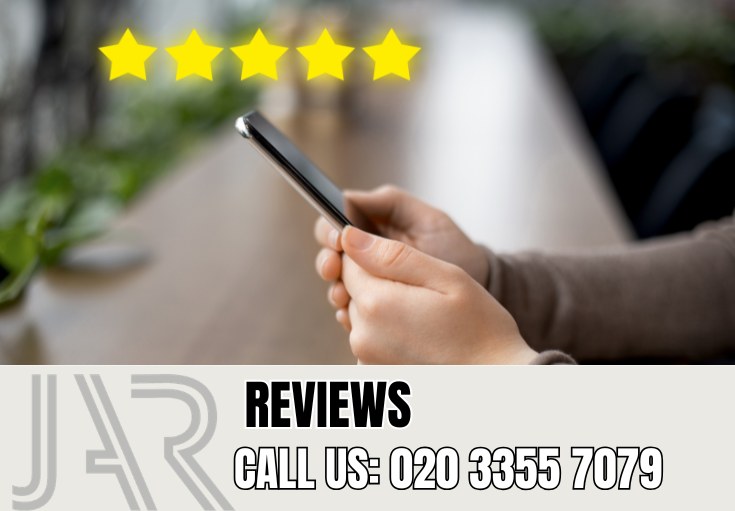 Customer Reviews — Fulham Bathroom Fitters