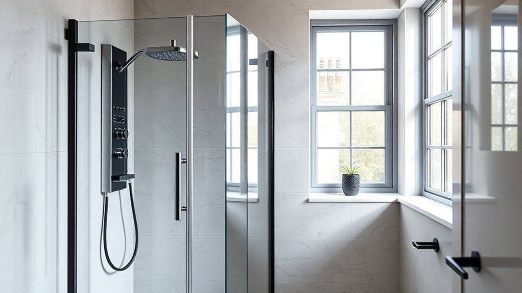 Shower Installation in Fulham